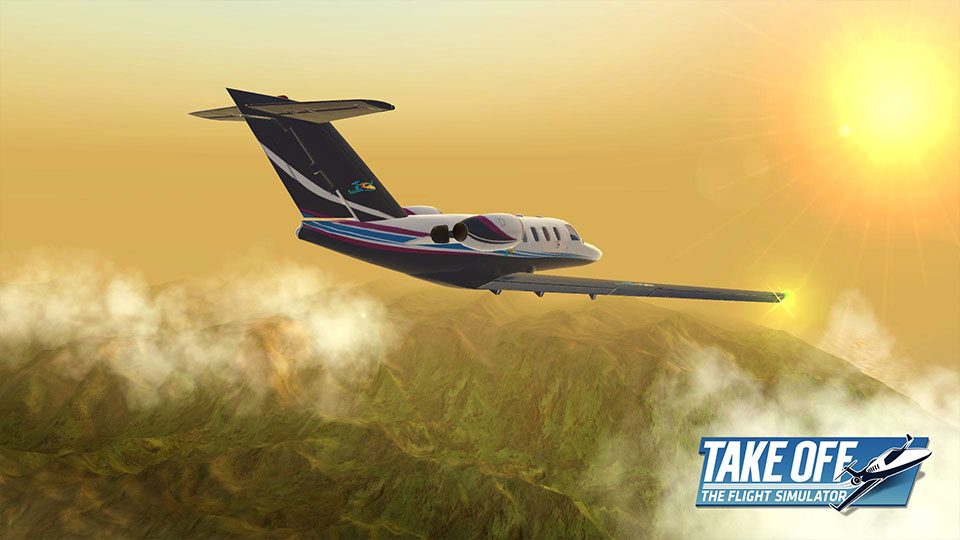 Take Off - The Flight Simulator - Screenshot - Work in Progress